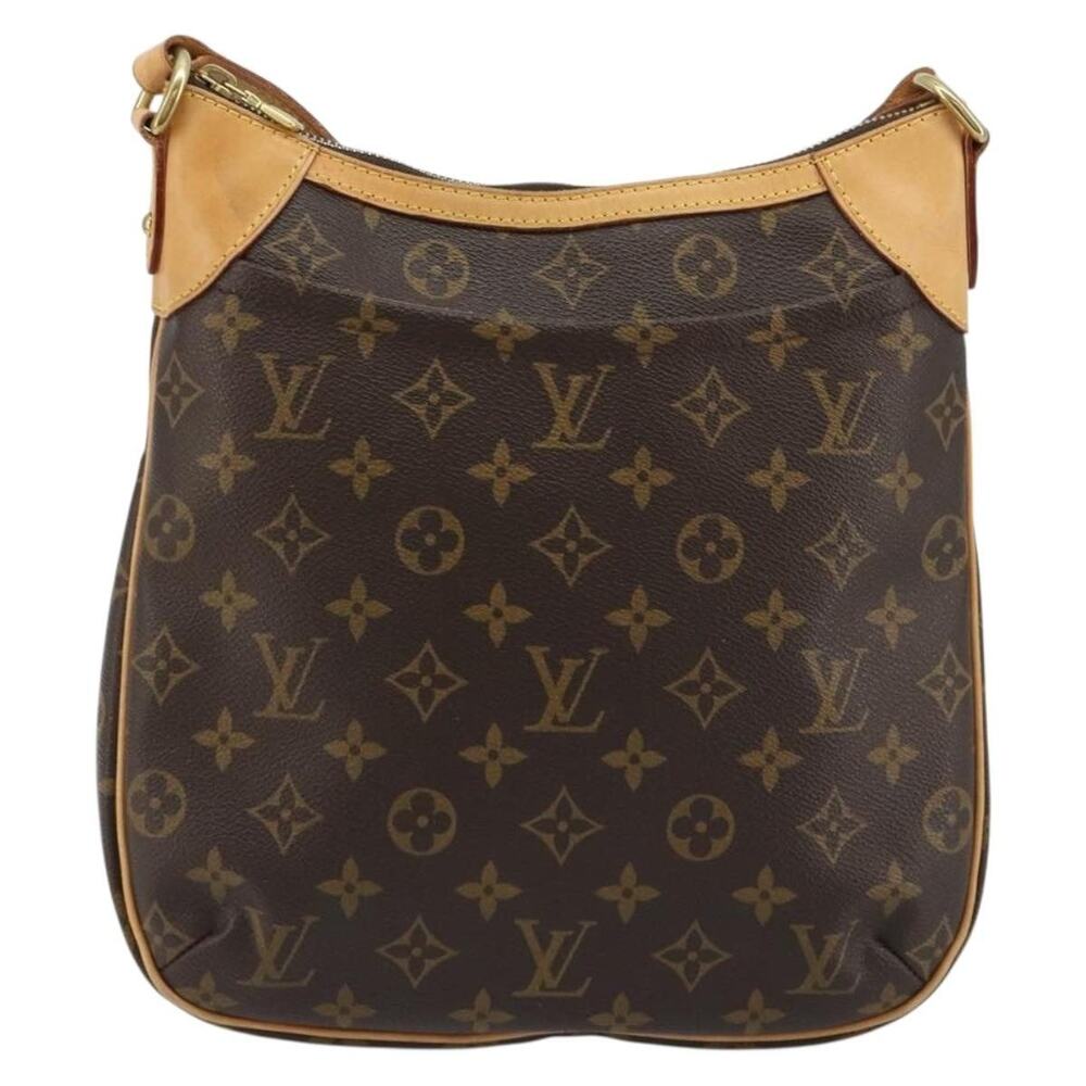 Louis Vuitton Monogram Odeon PM Shoulder Bag Brown